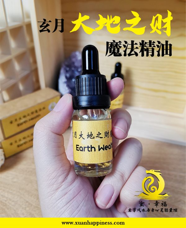 玄月大地之财魔法油10ML - Image 4